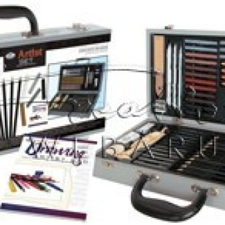 Óriás rajz művészkészlet fadobozban - Royal SKETCHING - 58 részes készlet Óriás rajz művészkészlet fadobozban - Royal SKETCHING - 58 részes készlet