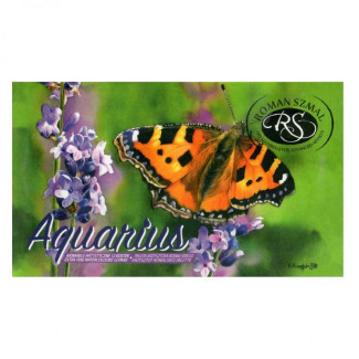 Akvarell művészkészlet, szilkés - Krzysztof Kowalsky válogatás, 12 színű - Roman Szmal Aquarius