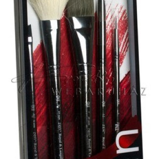 Művészecset készlet "ZEN Akvarell" vegyes ecsetkészlet - Ecsetvonások válogatás