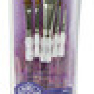 Ecsetkészlet, Soft Grip természetes hatású szintetikus szálú összemosó válogatás