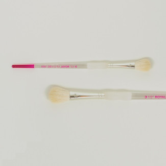 Ecset, Soft Grip fehér összemosó pamacs ecset 3/4"