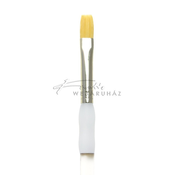 Ecset, Soft Grip Gold Taklon lapos ecset 10