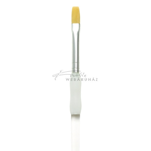 Ecset, Soft Grip Gold Taklon lapos ecset 8