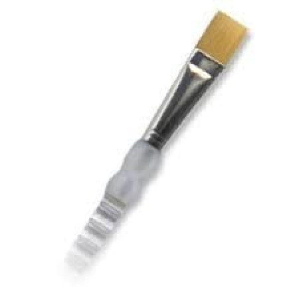 Ecset, Soft Grip hosszú nyelű Gold Taklon lapos ecset 8