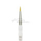 Ecset, Soft Grip hosszú nyelű Gold Taklon kerek 2 Ecset, Soft Grip hosszú nyelű Gold Taklon kerek 2