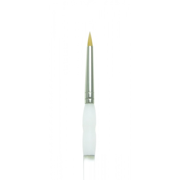 Ecset, Soft Grip Gold Taklon rövid kerek 6 Ecset, Soft Grip Gold Taklon rövid kerek 6