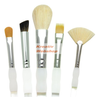 Ecsetkészlet - Speciális textúra ecsetek - Soft Grip - 5db-os ecsetkészlet Ecsetkészlet - Speciális textúra ecsetek - Soft Grip - 5db-os ecsetkészlet