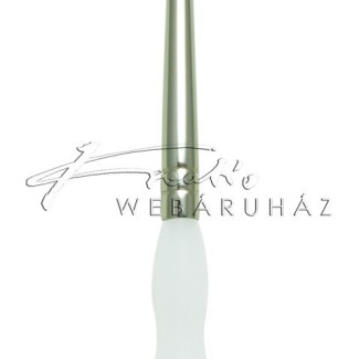 Ecset, Soft Grip fehér szintetikus ecset kerek 2