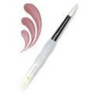 Ecset, Soft Grip fehér szintetikus ecset kerek 6