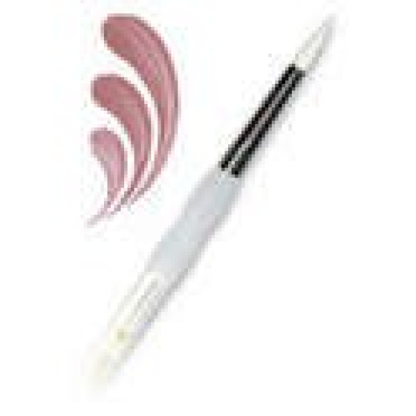 Ecset, Soft Grip fehér szintetikus ecset kerek 6