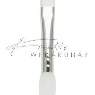 Ecset, Soft Grip fehér szintetikus ecset lapos ecset 4