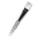 Ecset, Soft Grip hosszú nyelű hófehér lapos ecset 12 Ecset, Soft Grip hosszú nyelű hófehér lapos ecset 12