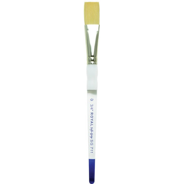 Ecset, Soft Grip Gold Taklon lapos ecset 1/2" Ecset, Soft Grip Gold Taklon lapos ecset 1/2"