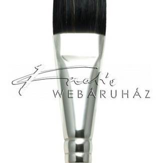 Ecset, Soft Grip ökör fülszőr ecset 1" Ecset, Soft Grip ökör fülszőr ecset 1"