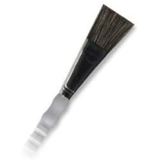 Ecset, Soft Grip hosszú nyelű természetes szőrű ecset 1" Ecset, Soft Grip hosszú nyelű természetes szőrű ecset 1"