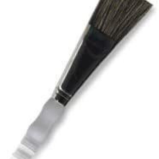 Ecset, Soft Grip hosszú nyelű természetes szőrű ecset 1" Ecset, Soft Grip hosszú nyelű természetes szőrű ecset 1"