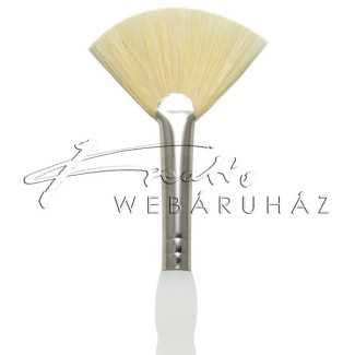 Ecset, Soft Grip sörte legyező ecset 4