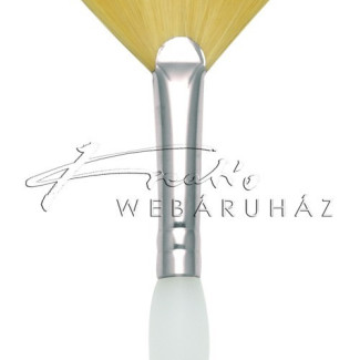 Ecset, Soft Grip Gold Taklon legyező ecset 4