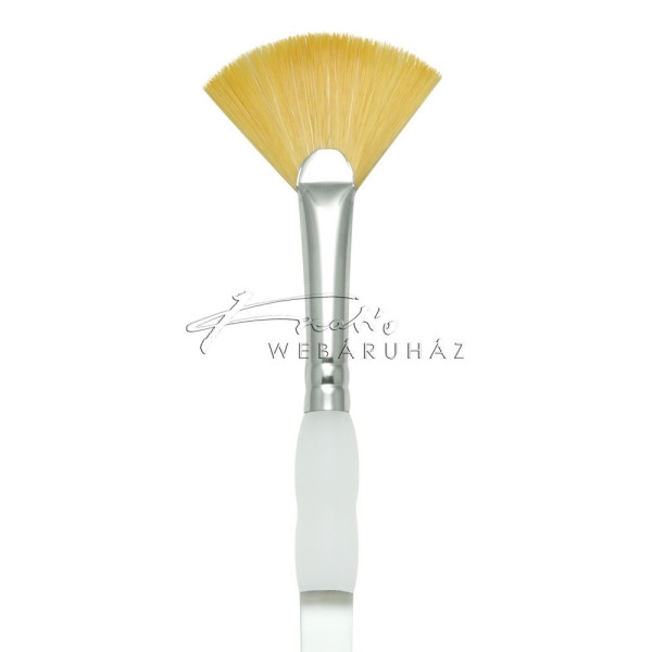 Ecset, Soft Grip Gold Taklon legyező ecset 8 Ecset, Soft Grip Gold Taklon legyező ecset 8