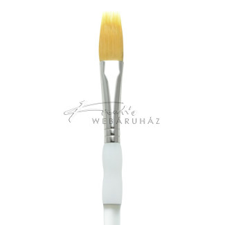 Ecset, Soft Grip Gold Taklon macskanyelv alakú fésűs ecset 1/2" Ecset, Soft Grip Gold Taklon macskanyelv alakú fésűs ecset 1/2"