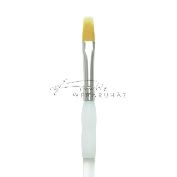 Ecset, Soft Grip Gold Taklon macskanyelv alakú fésűs ecset 1/4" Ecset, Soft Grip Gold Taklon macskanyelv alakú fésűs ecset 1/4"