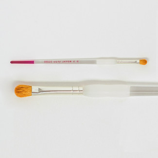 Ecset, Soft Grip természetes hatású szintetikus mini pamacs SM Ecset, Soft Grip természetes hatású szintetikus mini pamacs SM