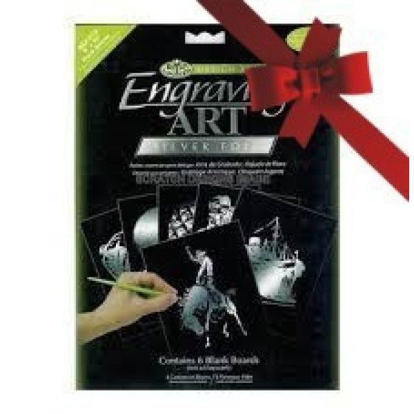 Karcfólia, ezüst 6 db-os - 27x35 cm Karcfólia, ezüst 6 db-os - 27x35 cm