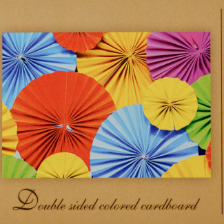 GOLD Színes kartontömb, 190gr, ragasztott füzetben, 8 színű - A4