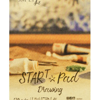 Rajztömb - SMLT START PAD, 170gr, 20 lapos A3