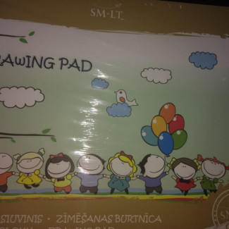 Vázlatfüzet iskolásoknak 120 gr, 20 lap A3 - Régi borítóval Vázlatfüzet iskolásoknak 120 gr, 20 lap A3 - Régi borítóval