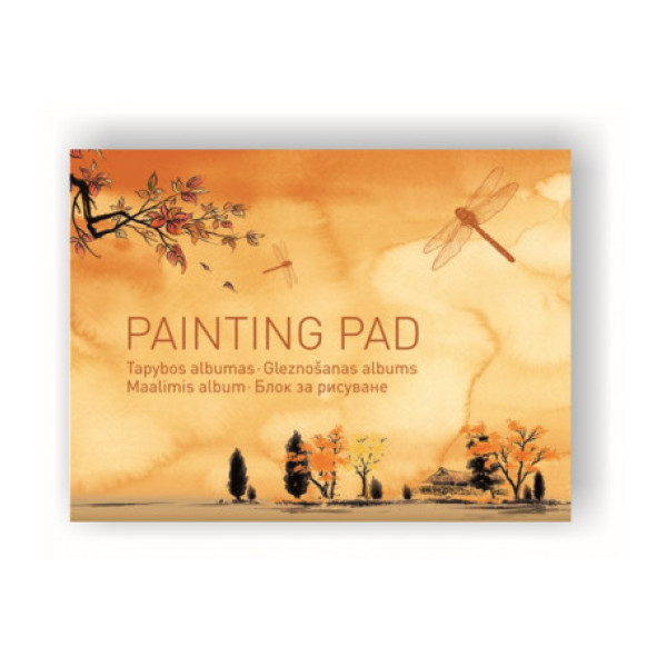 Festőfüzet iskolásoknak (135) A3, 190 gr, 20 lap