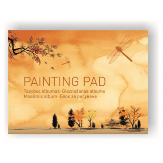 Festőfüzet iskolásoknak (135) A3, 190 gr, 20 lap (Sérült borító)