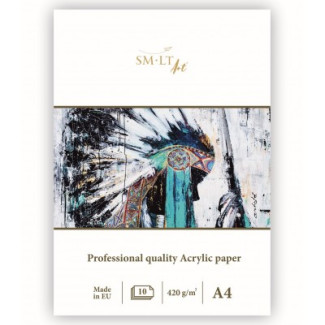 SMLT Akriltömb 420g A3 10 lapos