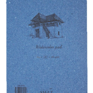 Akvarelltömb - SMLT Watercolor authenticpad A5 280g 20 lapos