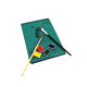 Vázlattömb - SMLT Black watercolor authenticpad, spirálos, mikroperforált - fekete, 300gr, 20 lapos A5 Vázlattömb - SMLT Black watercolor authenticpad, spirálos, mikroperforált - fekete, 300gr, 20 lapos A5