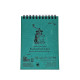 Vázlattömb - SMLT Black watercolor authenticpad, spirálos, mikroperforált - fekete, 300gr, 20 lapos A5 Vázlattömb - SMLT Black watercolor authenticpad, spirálos, mikroperforált - fekete, 300gr, 20 lapos A5