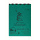 Vázlattömb - SMLT Black watercolor authenticpad, spirálos, mikroperforált - fekete, 300gr, 20 lapos A5 Vázlattömb - SMLT Black watercolor authenticpad, spirálos, mikroperforált - fekete, 300gr, 20 lapos A5