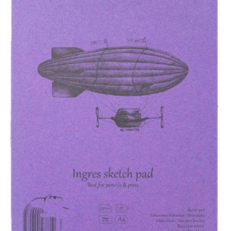 Pasztelltömb - SMLT Ingres Authentic 130gr - 25 lapos A5