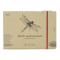 Vázlattömb - SMLT Sketch authenticbook - Krémszínű, 80gr, 36 lapos, 17,6x24,5cm
