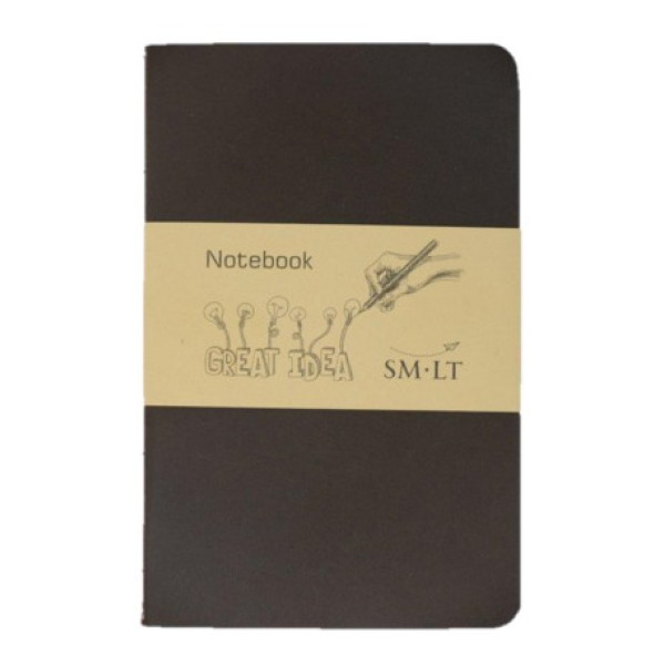 SMLT Vázlatfüzet, 80g A5 48 színes lapos