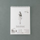 Markertömb - SMLT Marker Sketch Pad, spirálos, 100gr 40 lapos A5 Markertömb - SMLT Marker Sketch Pad, spirálos, 100gr 40 lapos A5