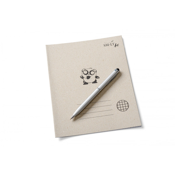 SILVER iskolai füzet, 70 gr, 12 ív, négyzetrácsos - A5+