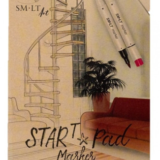 Markertömb - SMLT START Marker tömb 70 gr, 20 lapos A5