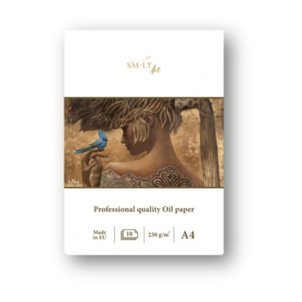 SMLTArt Olajtömb 230g 10 lapos A5