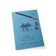 Akvarelltömb - SMLT Watercolor Authenticpad A4 280g 35 lapos, ragasztott Akvarelltömb - SMLT Watercolor Authenticpad A4 280g 35 lapos, ragasztott