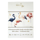Akvarelltömb - SMLTArt Professional Watercolor 300gr, 100% pamut, érdes felületű - 10 lapos művésztömb A4-es méretű