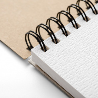 Akvarelltömb - SMLT START PAD Watercolor 240gr, 20 lapos, spirálos A4