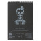 Pasztelltömb - SMLT Black Sketch Pad 165gr - 30 lapos A4