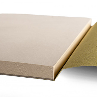 Vázlattömb - SMLT Sketch Pad Cream Authenticpad - Krémszínű, 80gr, 100 lapos A4, ragasztott