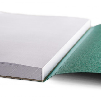 Vázlattömb - SMLT Sketch Pad White Authenticpad - Fehér, 90gr, 120 lapos A4, ragasztott